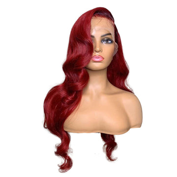 Gabriella Virgin Brazilian Natural Wave Full Lace Wig