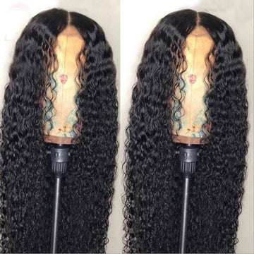 Virgin Brazilian Remy Curly Full Lace Wig