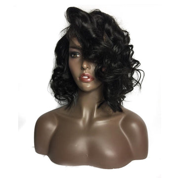 Virgin Chelsea Brazilian Wavy Custom Lace Front Wig