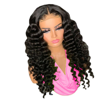 Shay Virgin Brazilian Custom Lace Front Wig