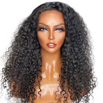 Virgin Malaysian Remy Curly Full Lace Wig