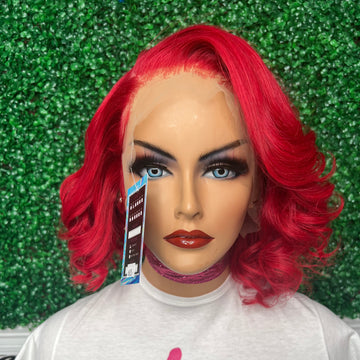 Lola Custom Virgin European HD Lace Front Wig