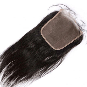 Virgin Brazilian Remy Straight 7” x 7” Lace Closure