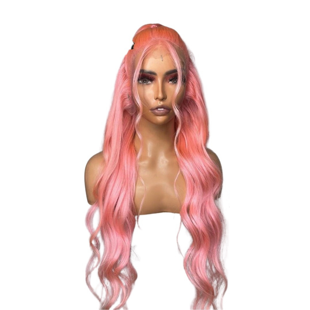 Pink hotsell virgin wig