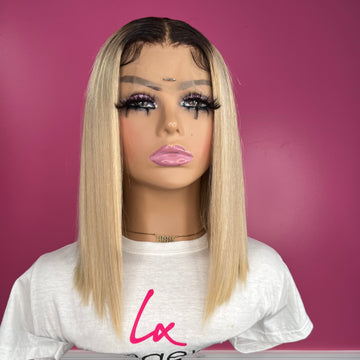 Desireé Custom Virgin European HD Lace Front Wig