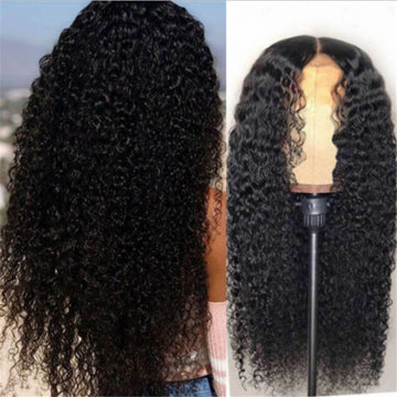 Virgin Brazilian Remy Curly Full Lace Wig