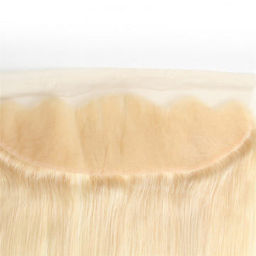 Virgin European Remy Natural Straight 13” x 4” Lace Frontal