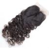 Virgin Indian Remy Curly 4” x 4” Lace Closure