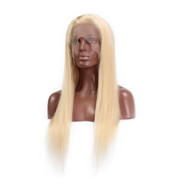 Virgin Russian Remy Lace Wig Shop Top Lace Wig - Russian Virgin Remy Human Hair Wigs main image 4