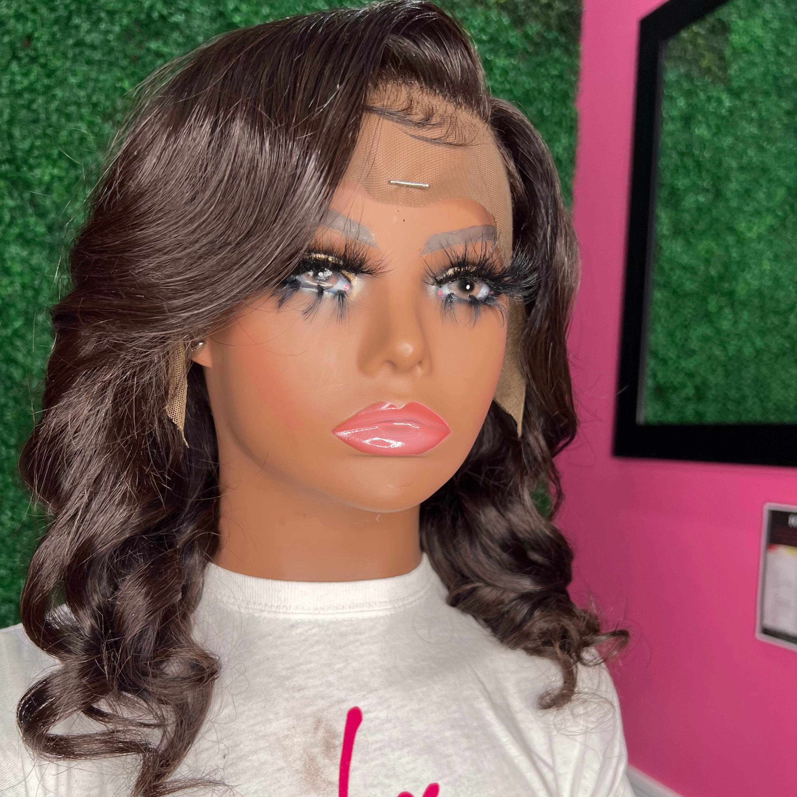 Kenzie Custom Virgin Brazilian HD Lace Front Wig