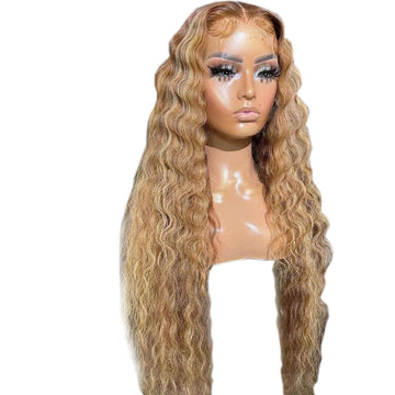 Heiress Virgin Brazilian Custom Lace Front Wig