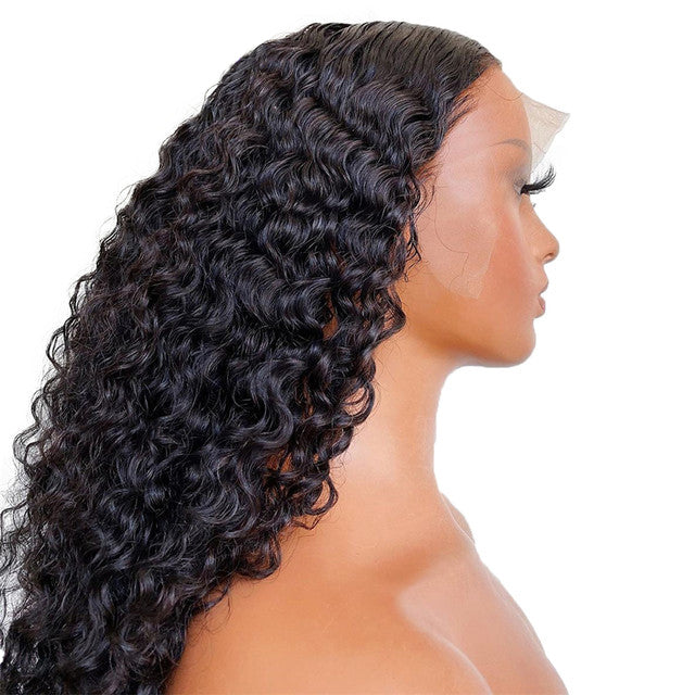 Virgin Malaysian Remy Curly Full Lace Wig Lace Xclusive