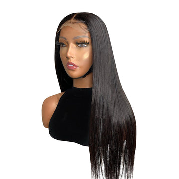 Virgin Brazilian Remy Straight Lace Front Wig