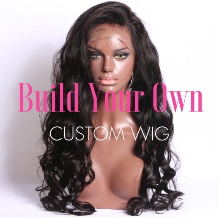 Build Your Own Custom Wig Unit - Lace Xclusive Virgin Hair
