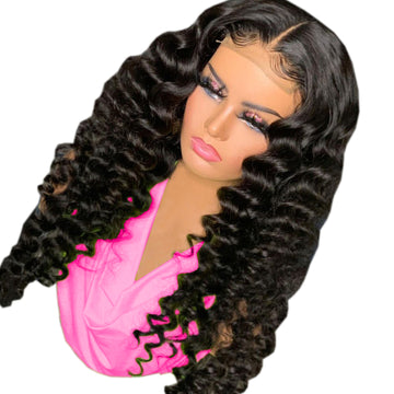 Shay Virgin Brazilian Custom Lace Front Wig