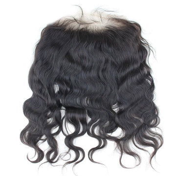 Virgin Brazilian Remy Natural Wave 13” x 4” Lace Frontal