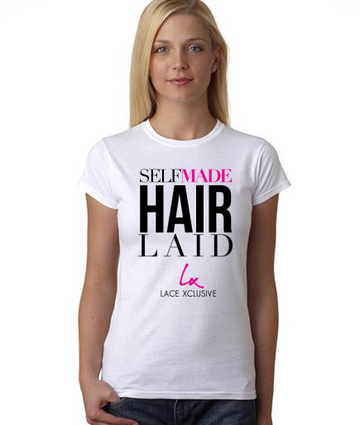 Self Made Tee - Lace Xclusive Virgin Hair