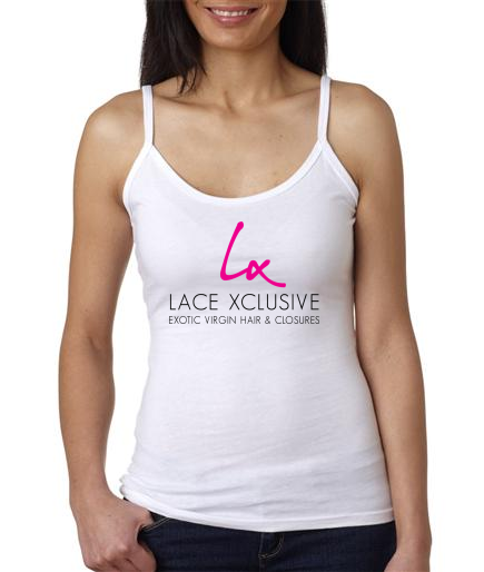 Lace Xclusive Cami Tank Top